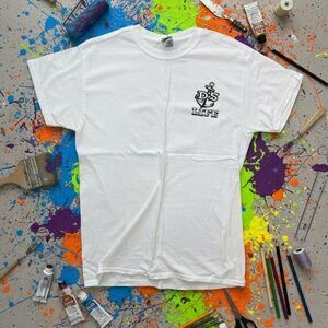 Gildan D’s Sandbar Munchies Graphic Tee White Regular